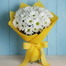 Букет цветов из:  Хризантемы в Смоленском Алтайский край