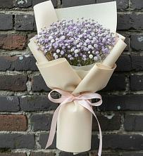 Букет цветов из:  Гипсофила в Смоленском Алтайский край