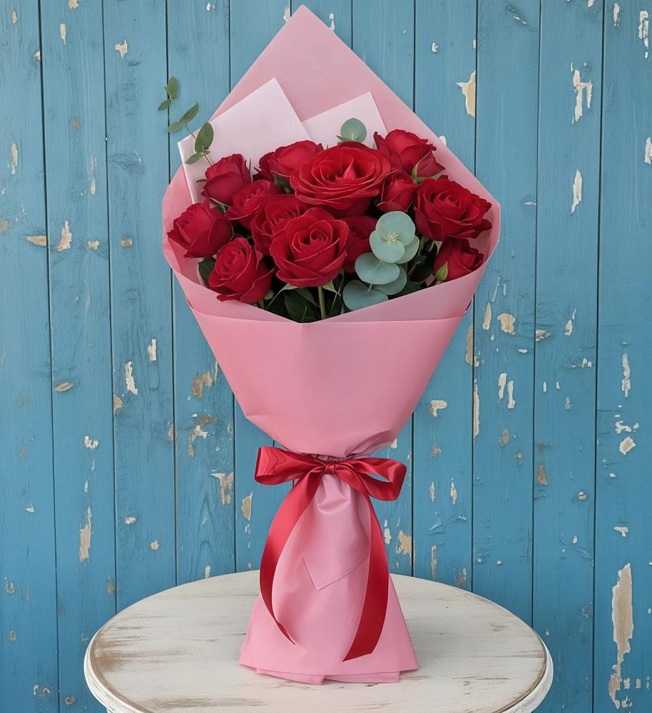 Букет цветов из: Розы в Смоленском Алтайский край