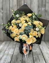 Букет цветов из:  Розы и Лизиантусы #REPLACE_PRED# Смоленском Алтайский край