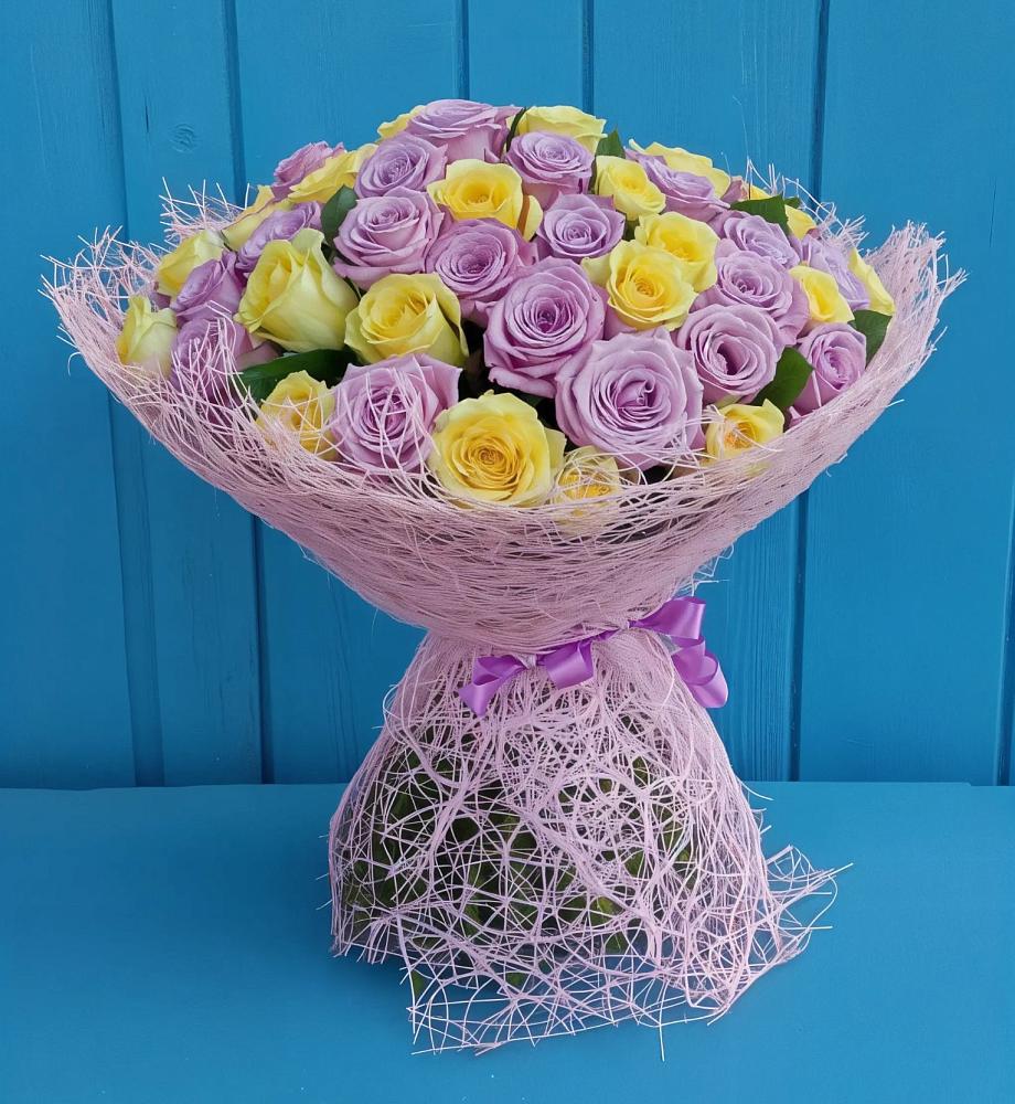 Букет 101 Волшебный Миг в Смоленском Алтайский край