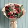 Букет цветов из: Гвоздики и Розы в Смоленском Алтайский край