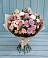 Букет цветов из: Хризантемы, Розы и Альстромерии в Смоленском Алтайский край