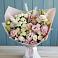 Букет цветов из: Альстромерии и Розы в Смоленском Алтайский край