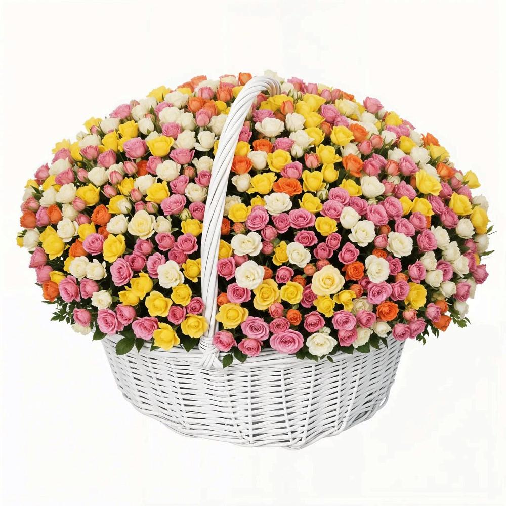 Премиум букет из: Розы в Смоленском Алтайский край