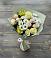 Букет цветов из: Альстромерии, Розы и Хризантемы в Смоленском Алтайский край