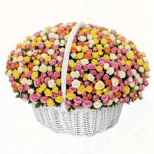 Премиум букет из: Розы в Смоленском Алтайский край