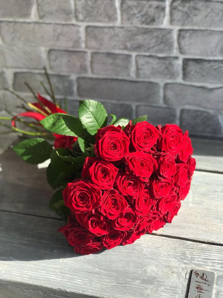 Букет Красные розы Фридом в Смоленском Алтайский край