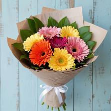 Букет цветов из:  Герберы #REPLACE_PRED# Смоленском Алтайский край