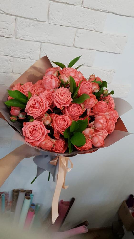 Букет цветов из: Розы в Смоленском Алтайский край