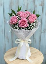 Букет цветов из:  Розы в Смоленском Алтайский край
