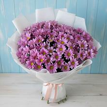 Букет цветов из:  Хризантемы в Смоленском Алтайский край