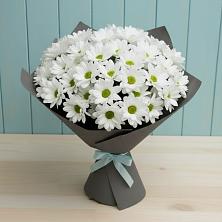 Букет цветов из:  Хризантемы в Смоленском Алтайский край