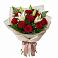 Букет цветов из: Лилии и Розы в Смоленском Алтайский край