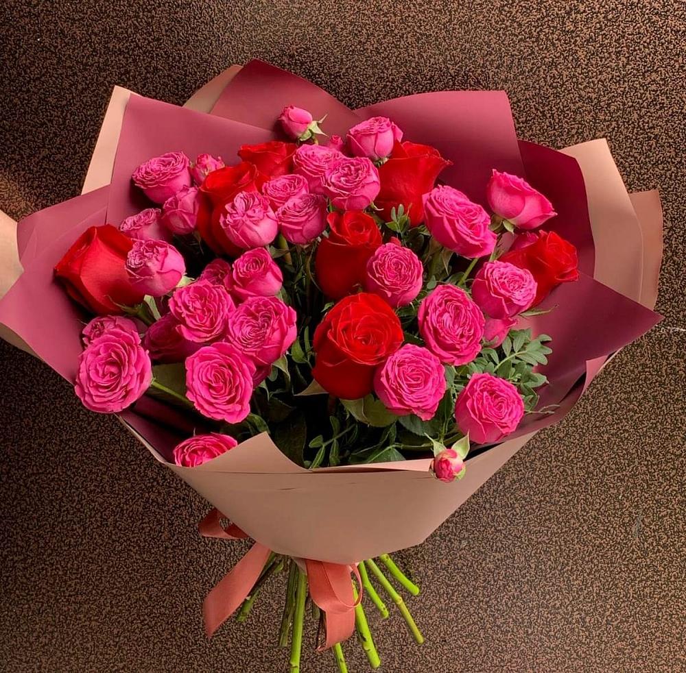 Букет В объятьях нежности в Смоленском Алтайский край