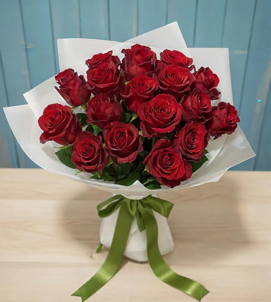Букет Красные розы в Смоленском Алтайский край