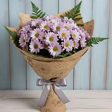Букет цветов из:  Хризантемы #REPLACE_PRED# Смоленском Алтайский край