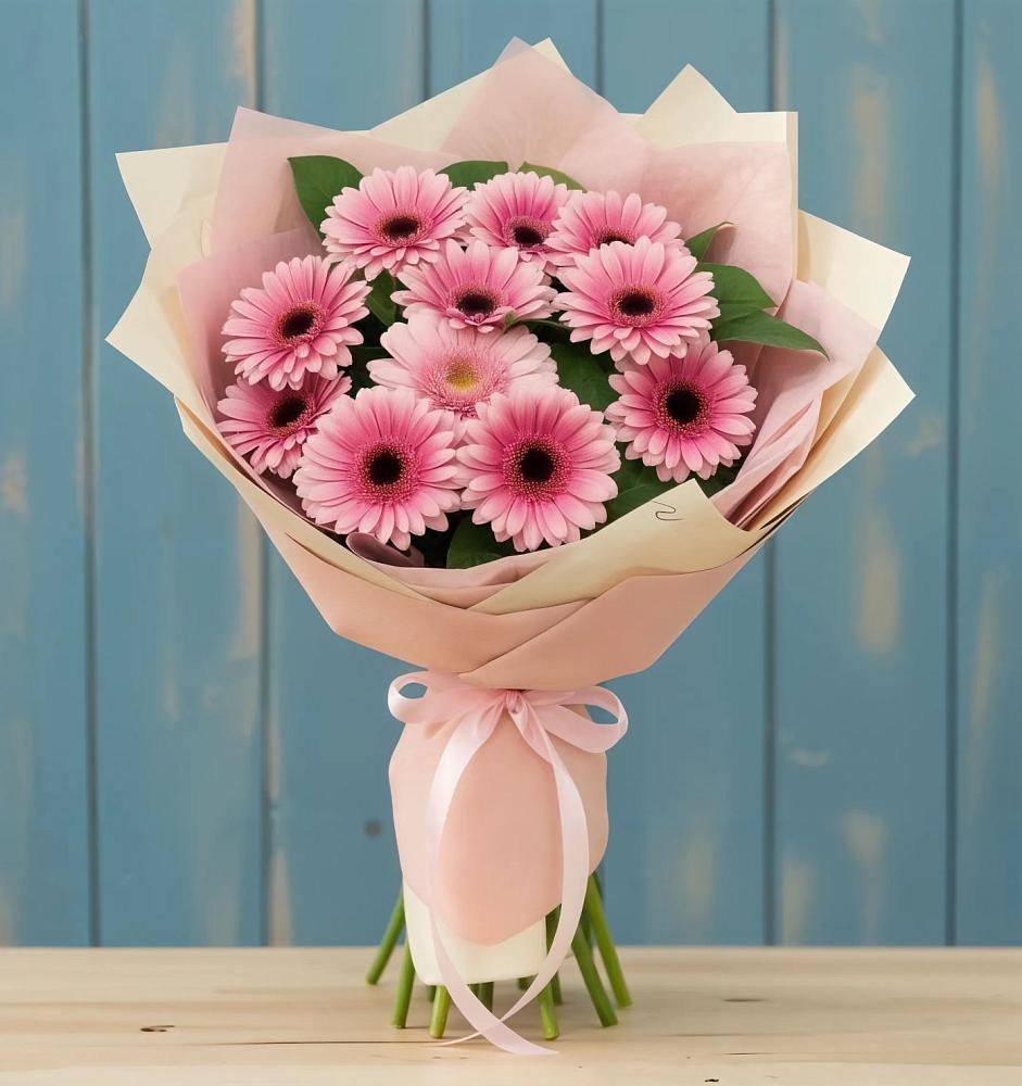 Букет цветов из: Герберы в Смоленском Алтайский край