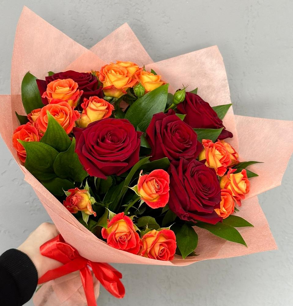 Букет Любовь и восторг в Смоленском Алтайский край