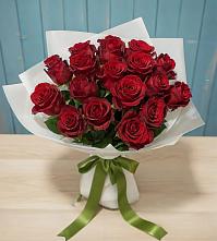 Букет Красные розы в Смоленском Алтайский край