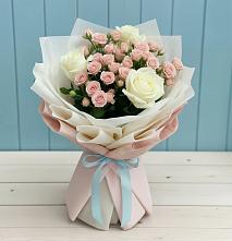 Букет цветов из:  Розы #REPLACE_PRED# Смоленском Алтайский край