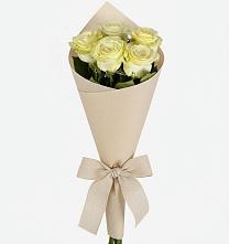Букет цветов из:  Розы в Смоленском Алтайский край
