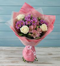 Букет цветов из:  Герберы #REPLACE_PRED# Смоленском Алтайский край