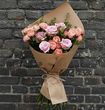 Букет цветов из:  Розы #REPLACE_PRED# Смоленском Алтайский край