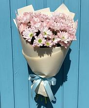 Букет цветов из:  Хризантемы в Смоленском Алтайский край