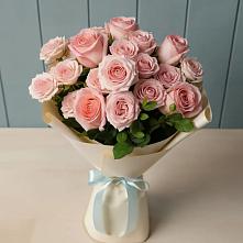 Букет Розовый шарм в Смоленском Алтайский край