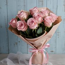 Букет цветов из:  Розы в Смоленском Алтайский край