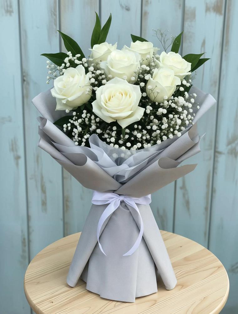 Букет цветов из: Розы в Смоленском Алтайский край