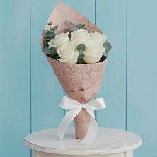 Букет цветов из:  Розы в Смоленском Алтайский край