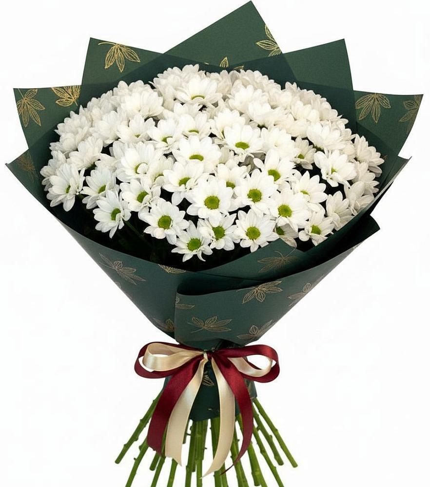 Букет цветов из: Хризантемы в Смоленском Алтайский край