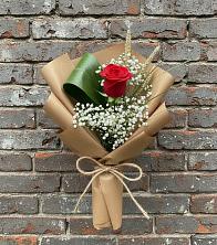 Букет цветов из:  Розы в Смоленском Алтайский край