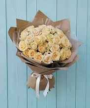 Букет Кремовое облако в Смоленском Алтайский край