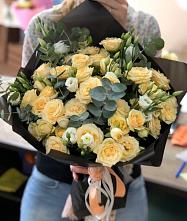 Букет цветов из:  Розы и Лизиантусы #REPLACE_PRED# Смоленском Алтайский край