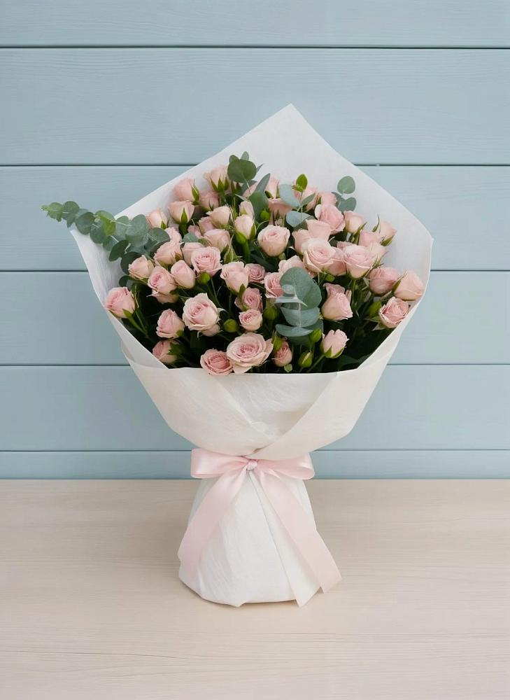 Букет цветов из: Розы в Смоленском Алтайский край