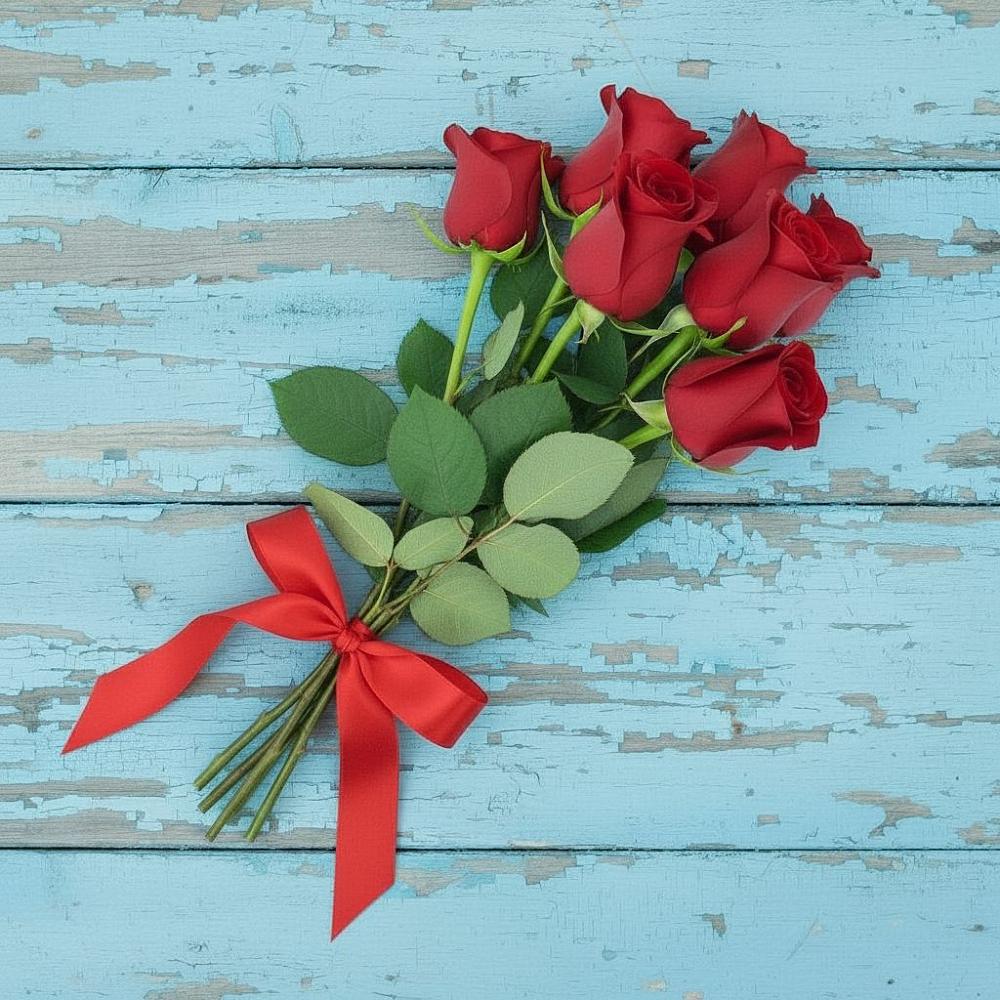 Букет Красные розы в Смоленском Алтайский край