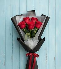 Букет цветов из:  Розы в Смоленском Алтайский край