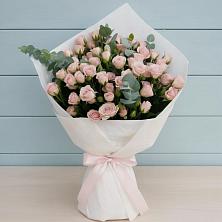 Букет цветов из:  Розы в Смоленском Алтайский край