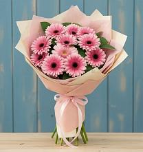 Букет цветов из:  Герберы в Смоленском Алтайский край