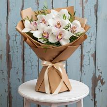 Букет цветов из:  Орхидеи и Розы #REPLACE_PRED# Смоленском Алтайский край